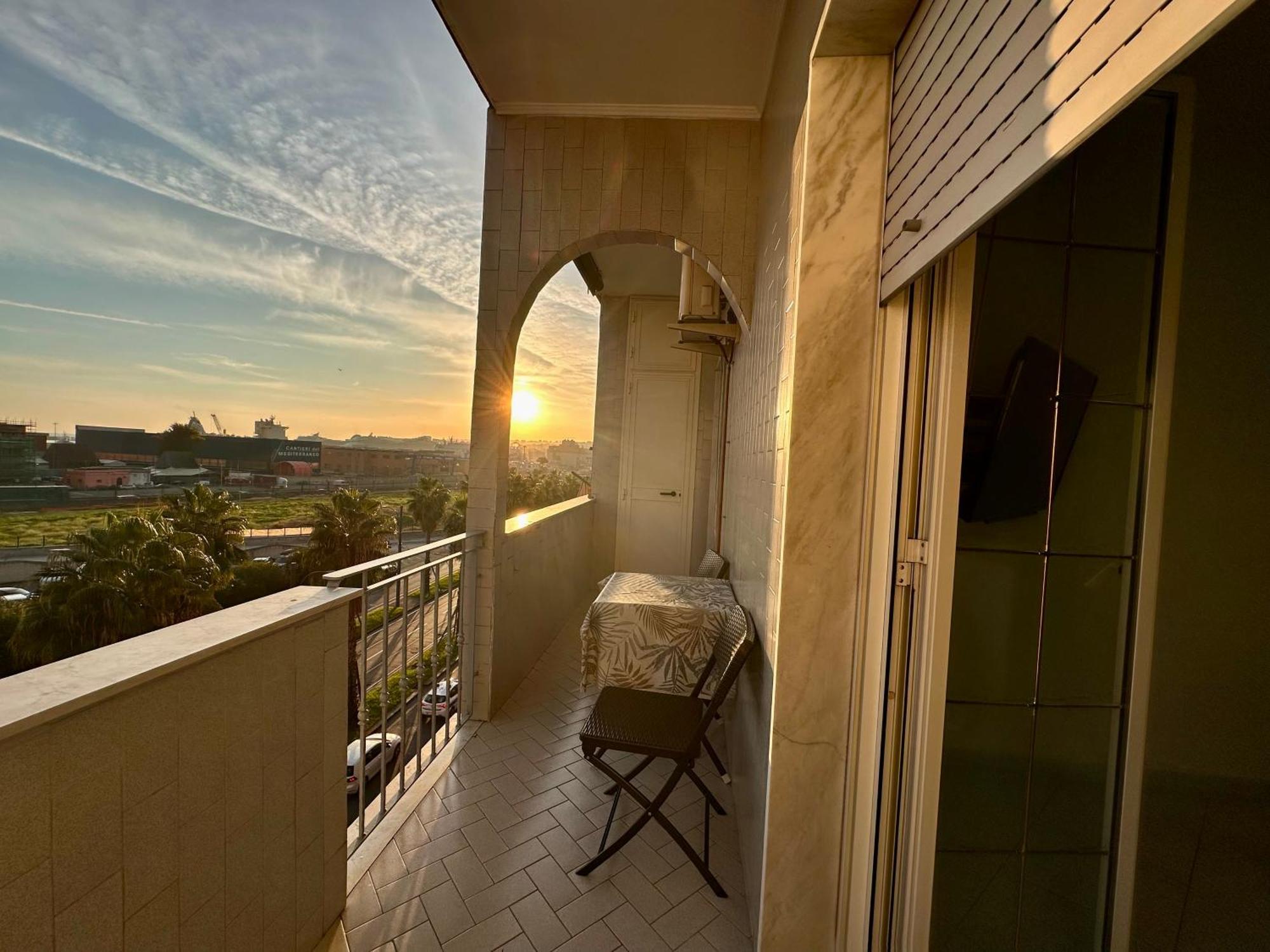 Villa Casa Vacanze Bergame à Naples Extérieur photo