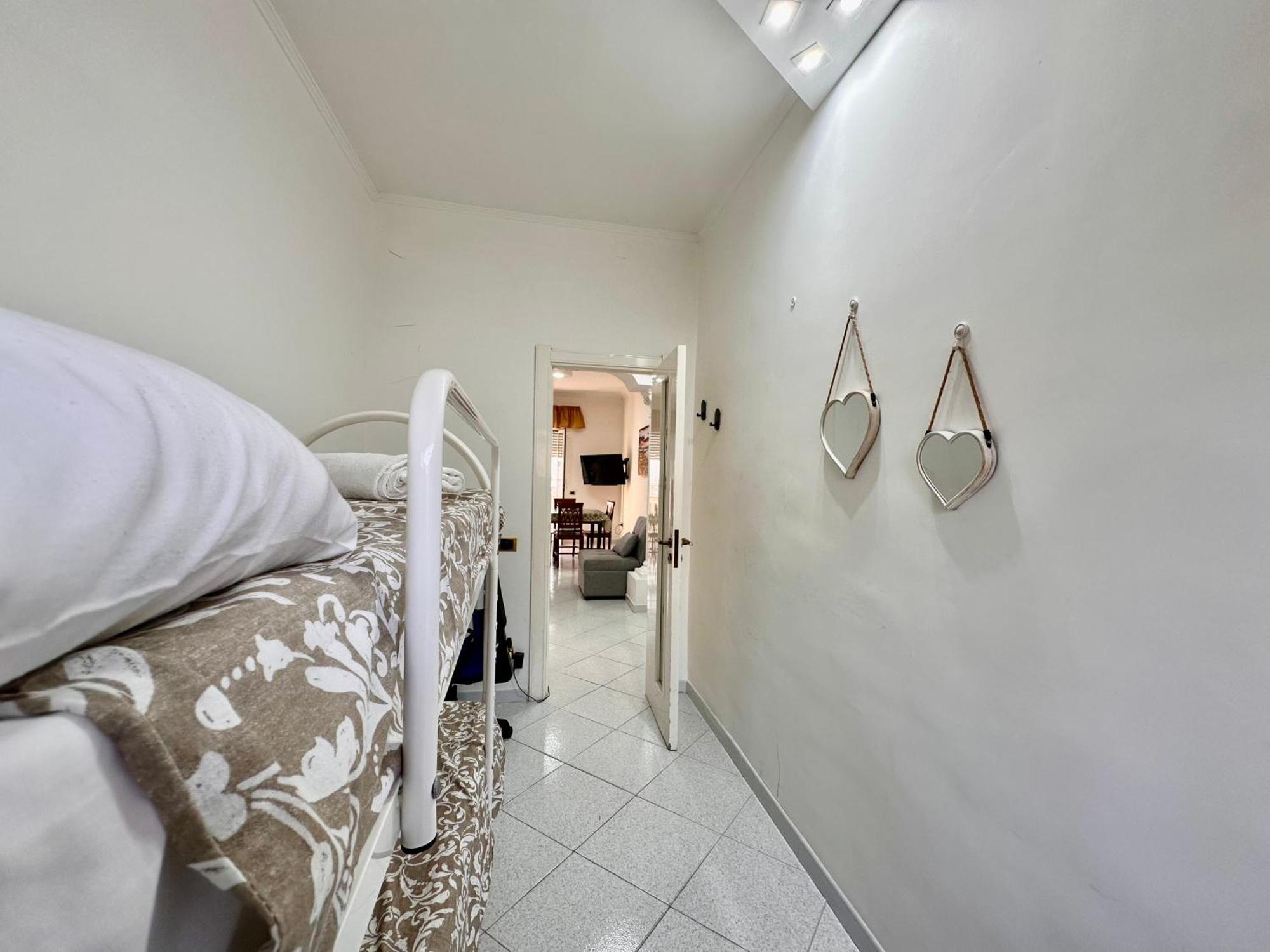 Villa Casa Vacanze Bergame à Naples Extérieur photo