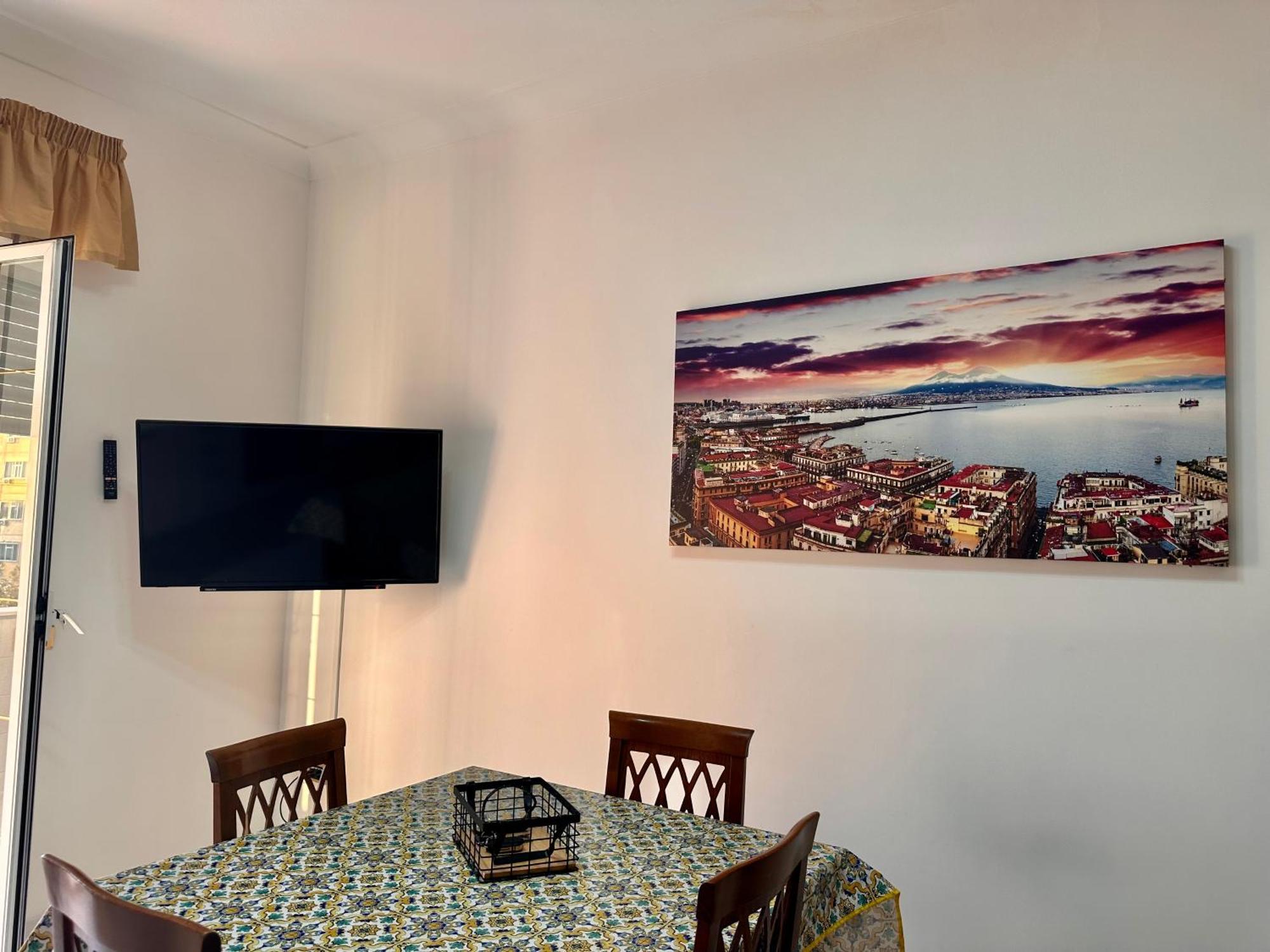 Villa Casa Vacanze Bergame à Naples Extérieur photo