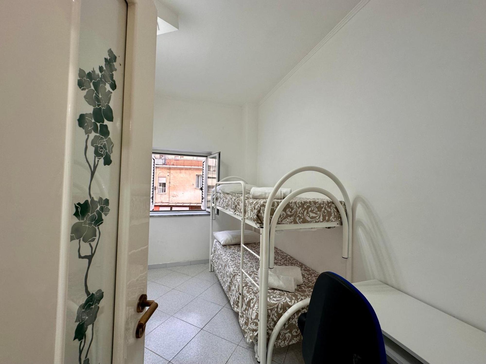 Villa Casa Vacanze Bergame à Naples Extérieur photo