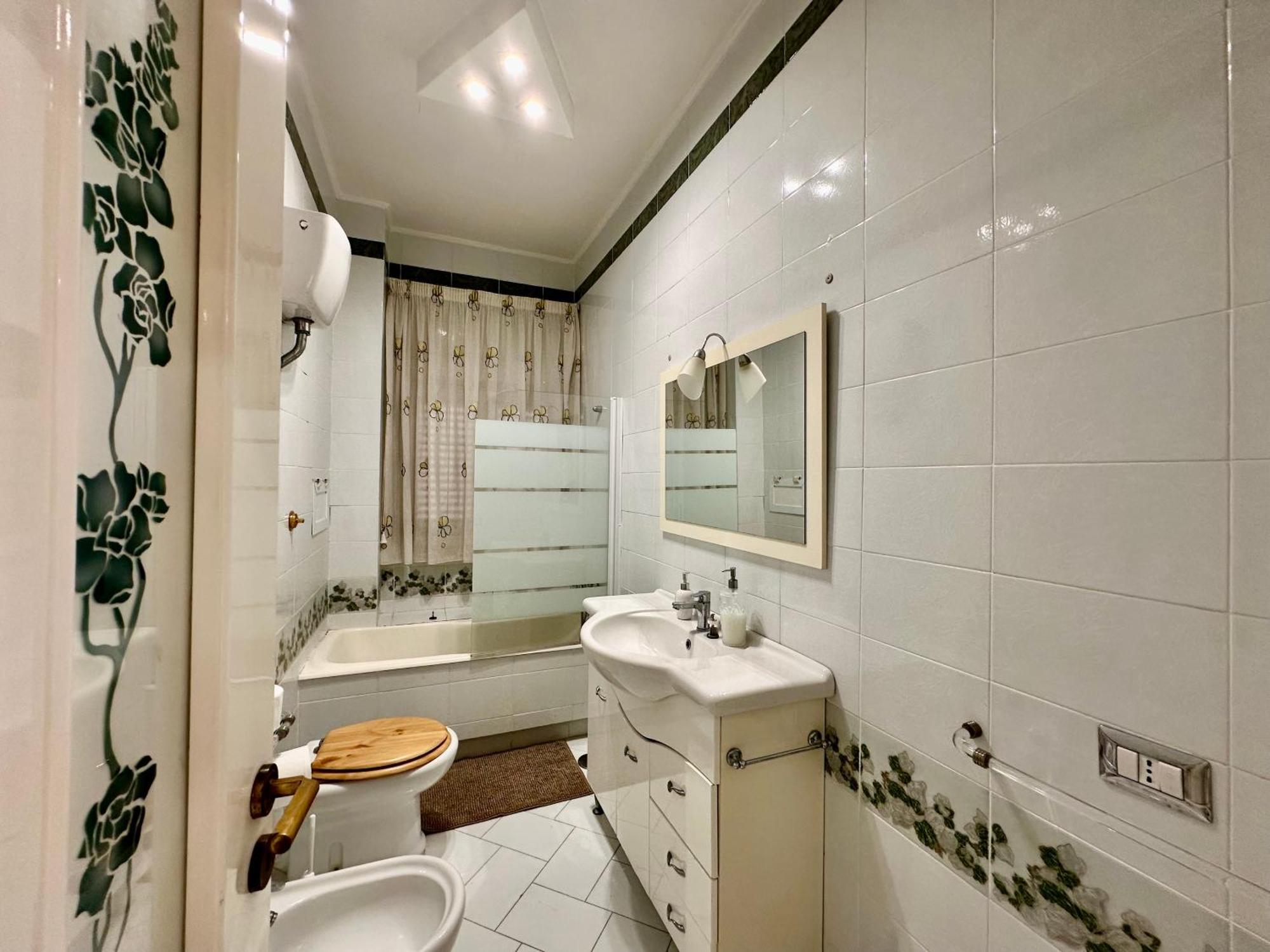 Villa Casa Vacanze Bergame à Naples Extérieur photo