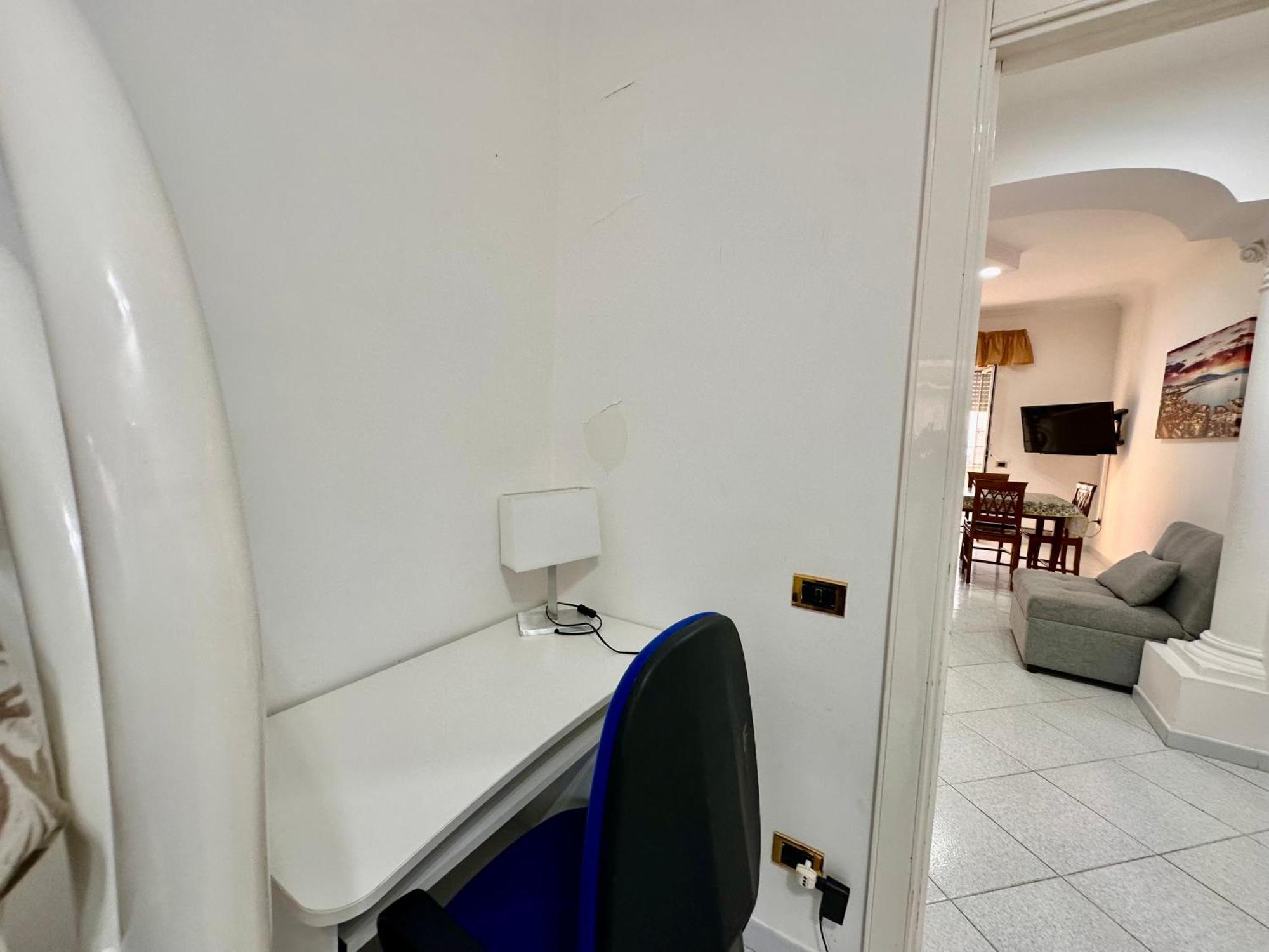 Villa Casa Vacanze Bergame à Naples Extérieur photo