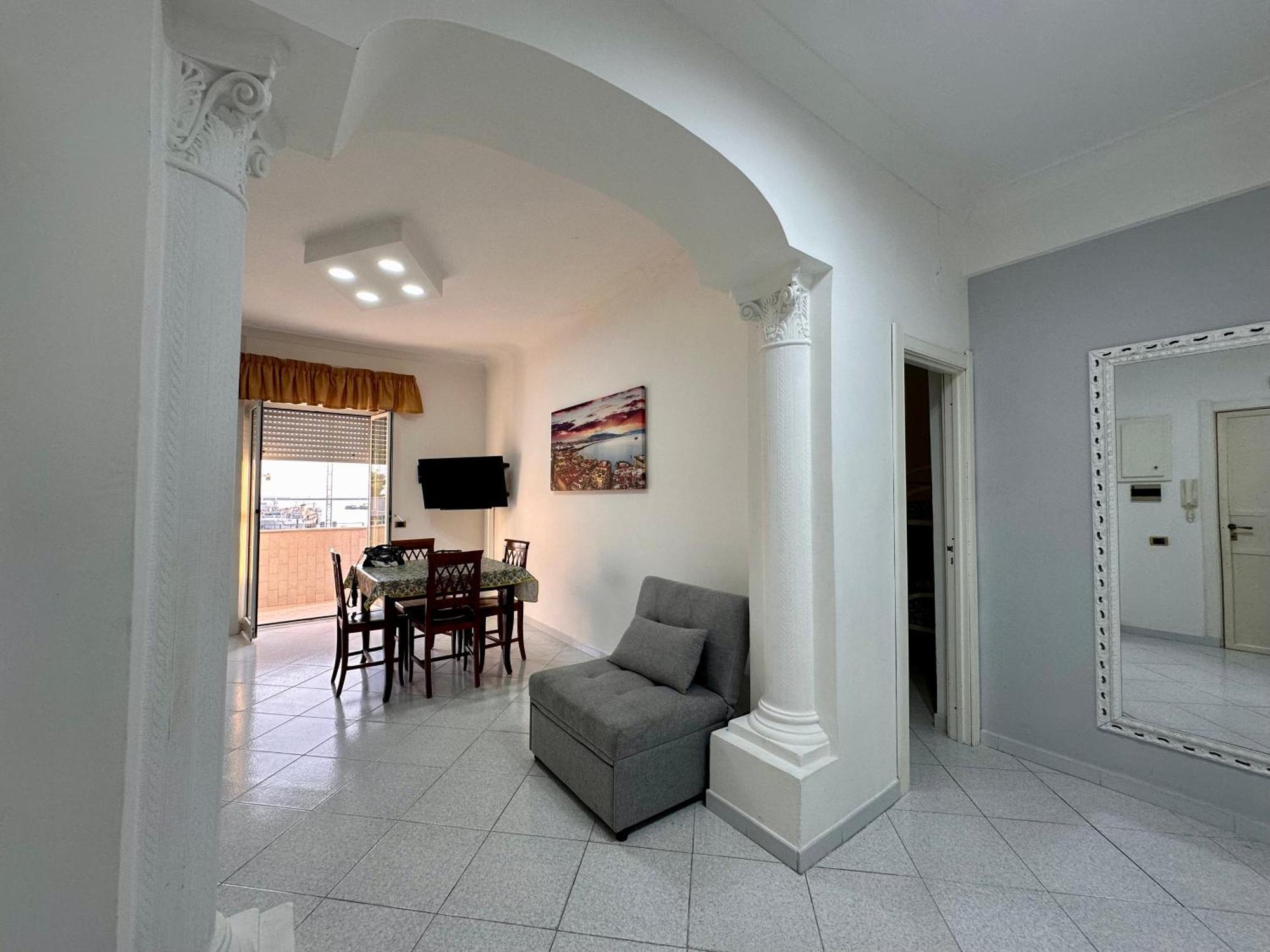 Villa Casa Vacanze Bergame à Naples Extérieur photo