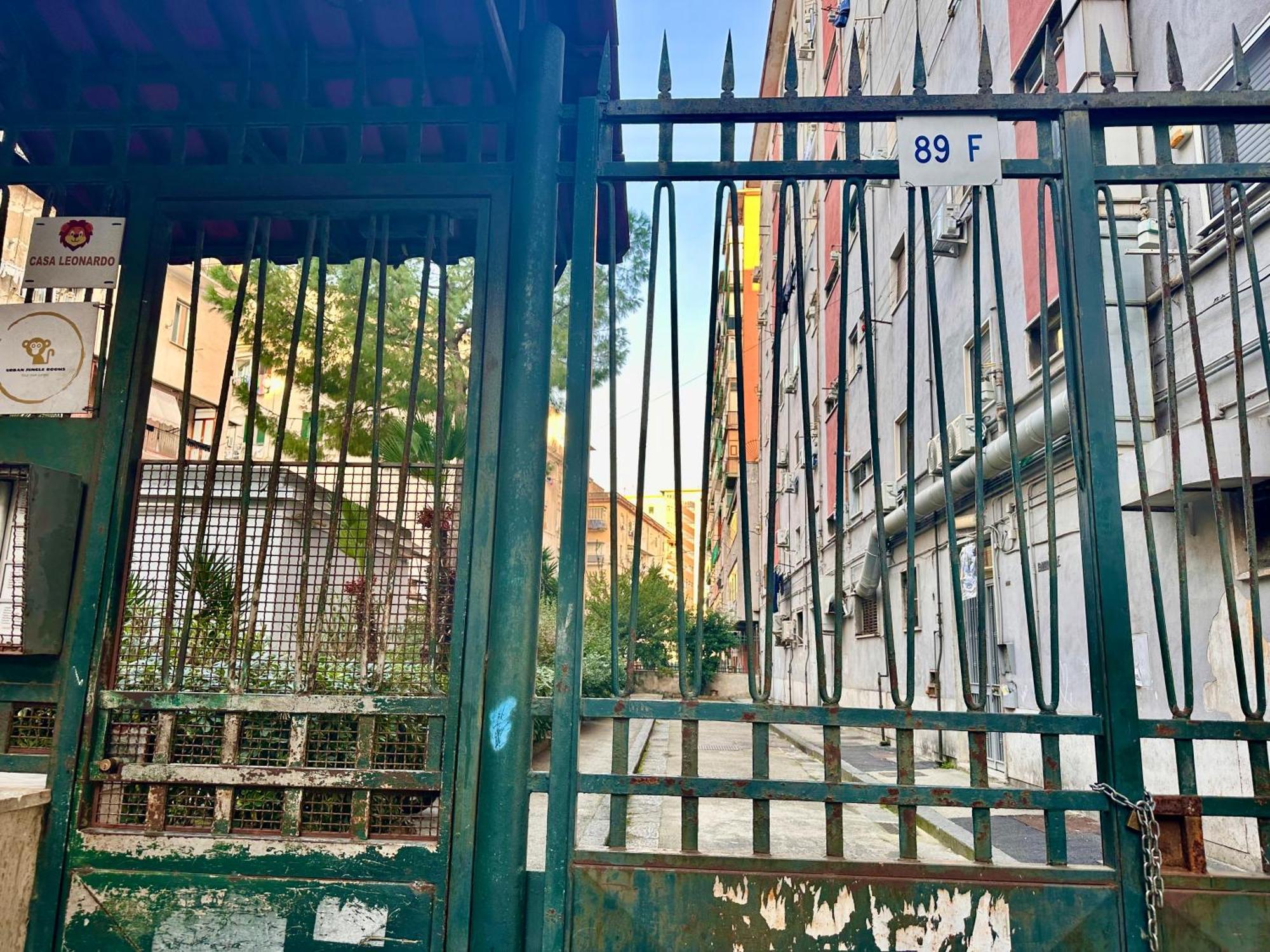 Villa Casa Vacanze Bergame à Naples Extérieur photo