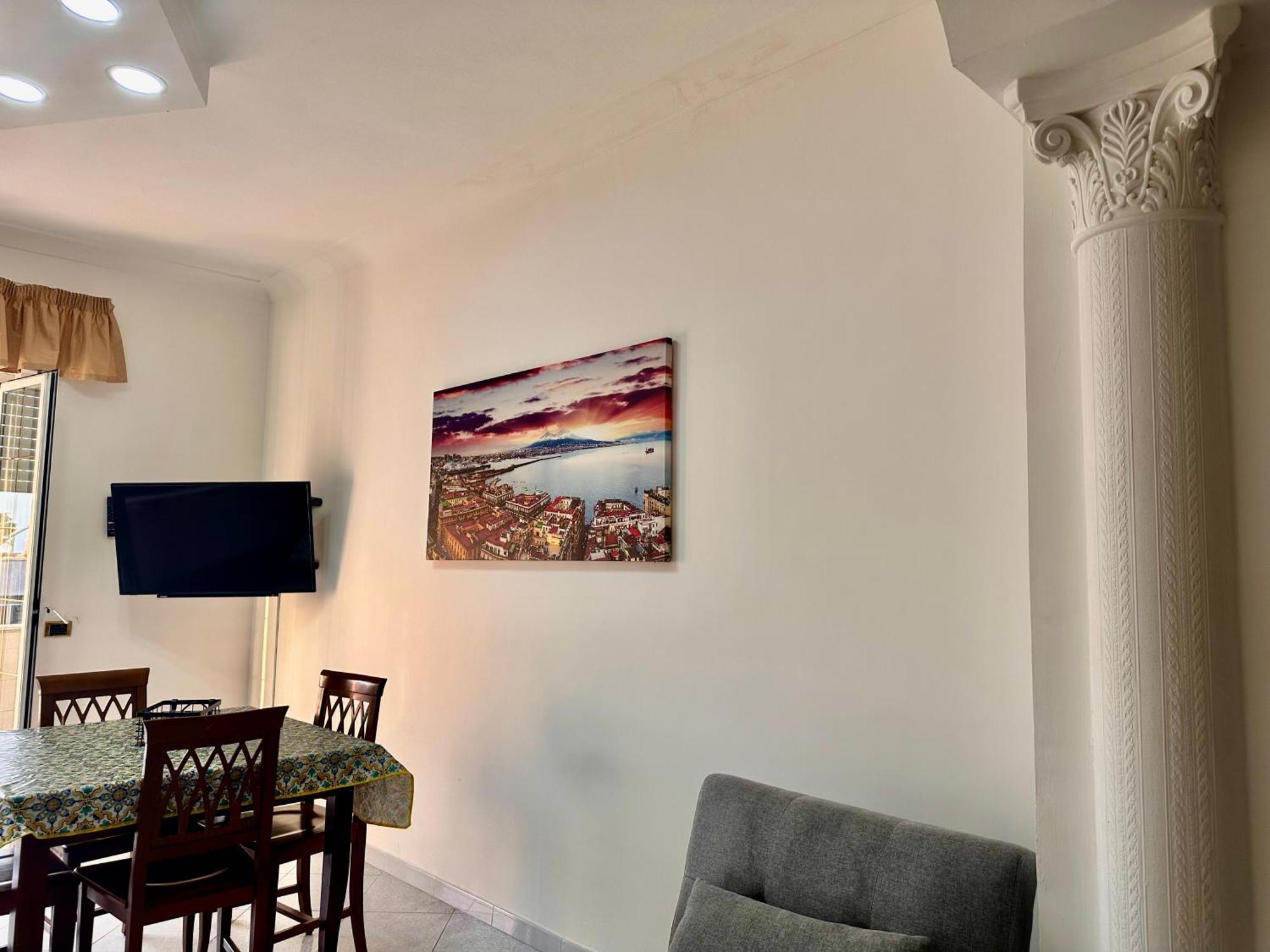 Villa Casa Vacanze Bergame à Naples Extérieur photo