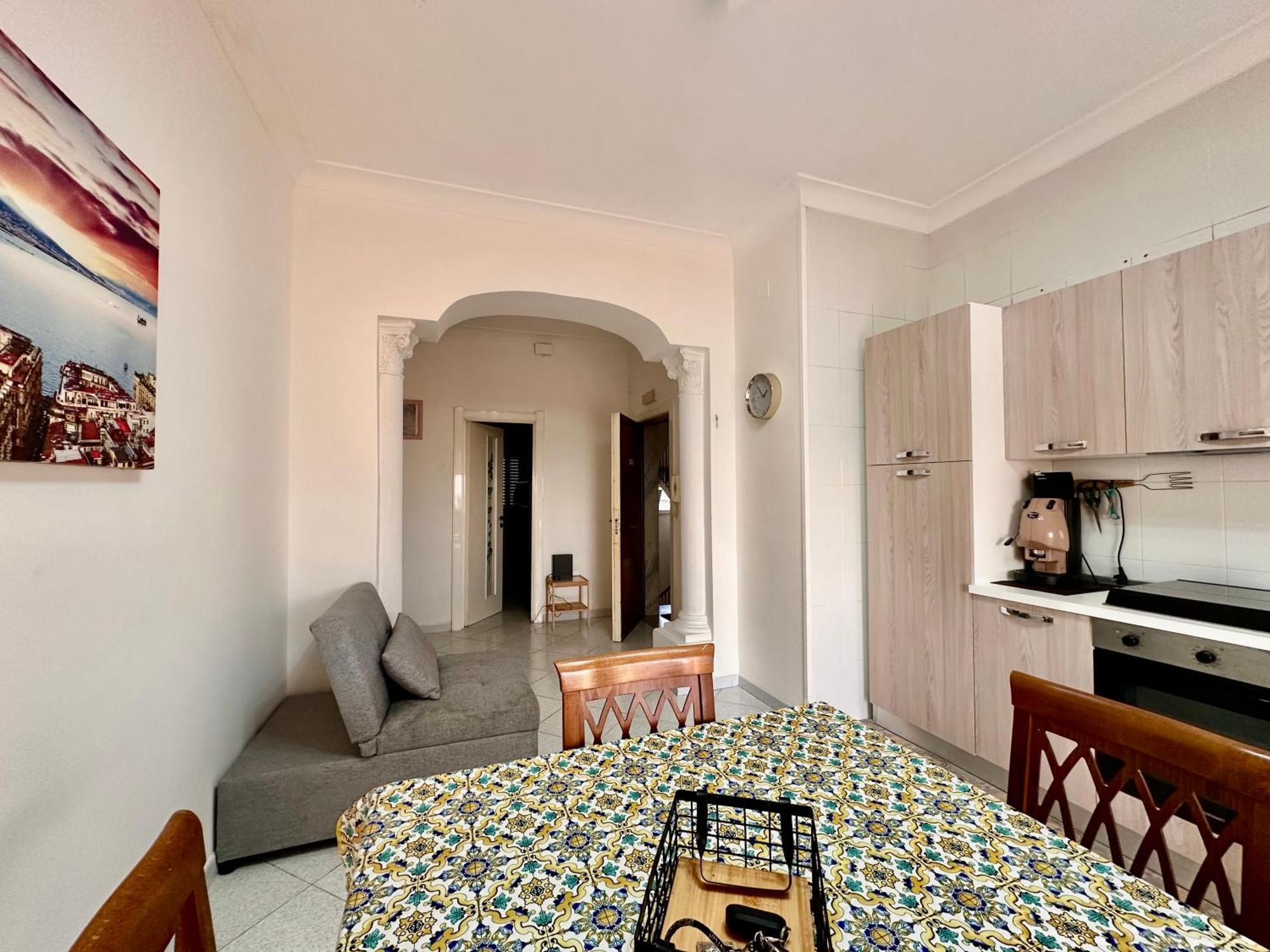 Villa Casa Vacanze Bergame à Naples Extérieur photo