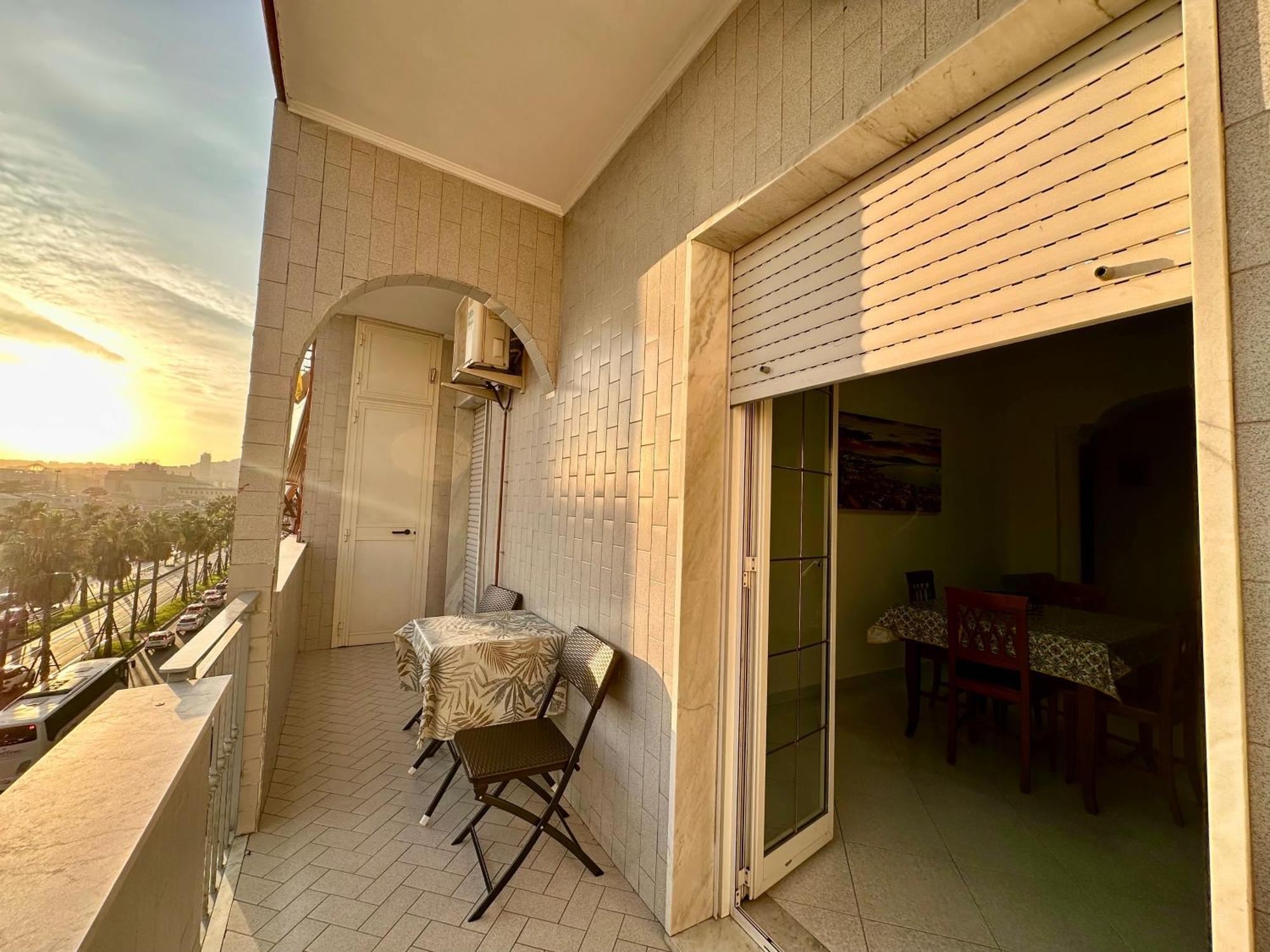 Villa Casa Vacanze Bergame à Naples Extérieur photo