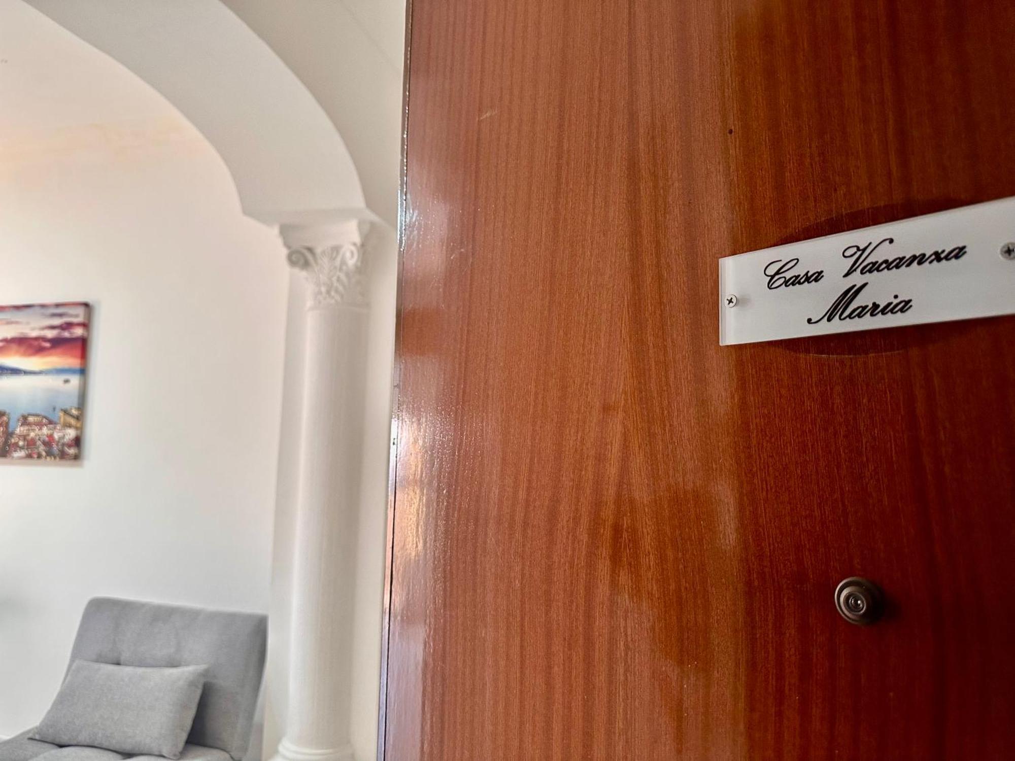 Villa Casa Vacanze Bergame à Naples Extérieur photo