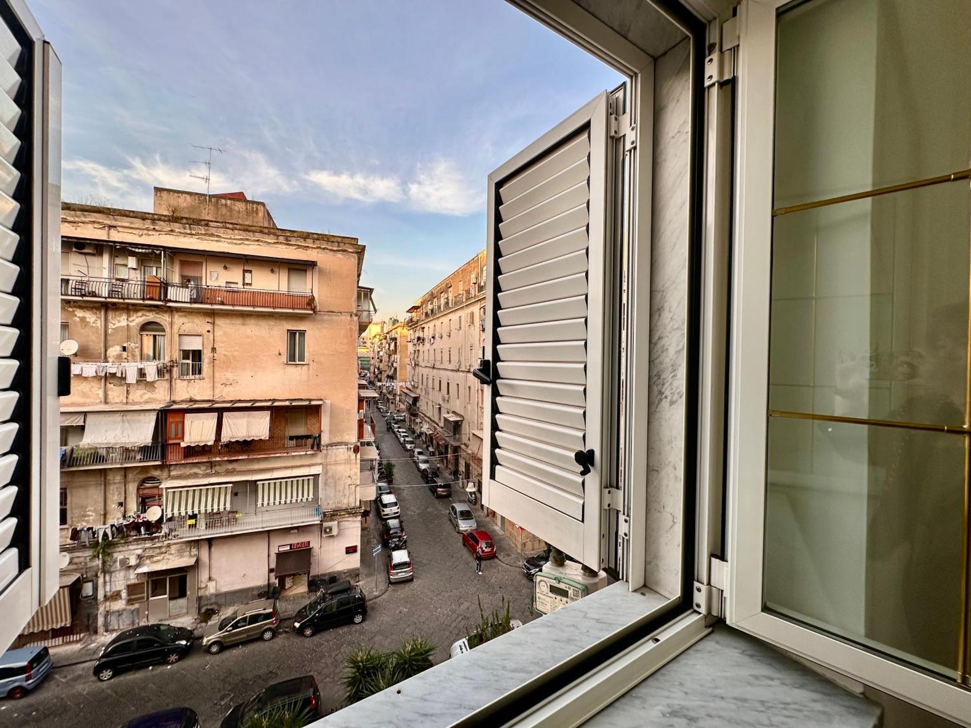 Villa Casa Vacanze Bergame à Naples Extérieur photo