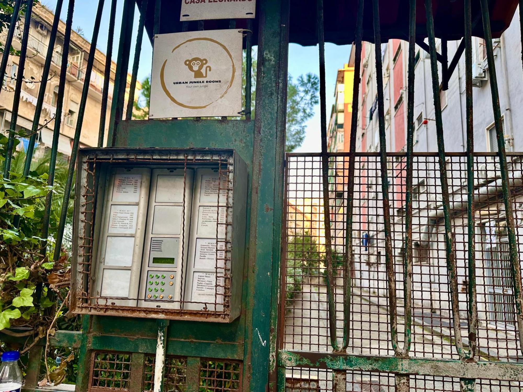 Villa Casa Vacanze Bergame à Naples Extérieur photo