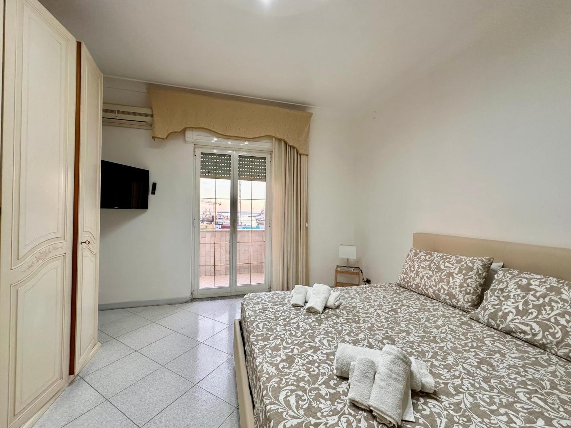 Villa Casa Vacanze Bergame à Naples Extérieur photo