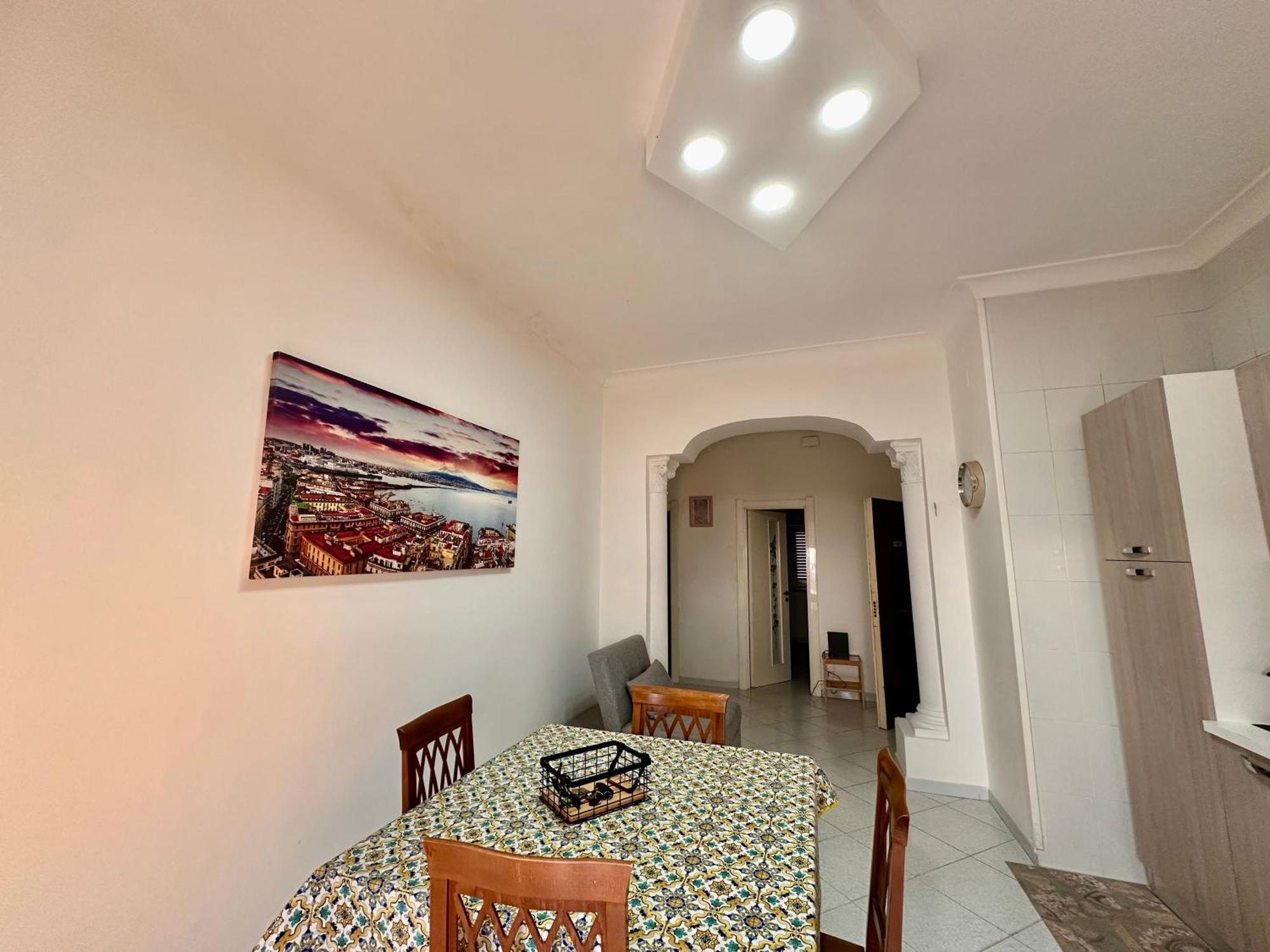 Villa Casa Vacanze Bergame à Naples Extérieur photo