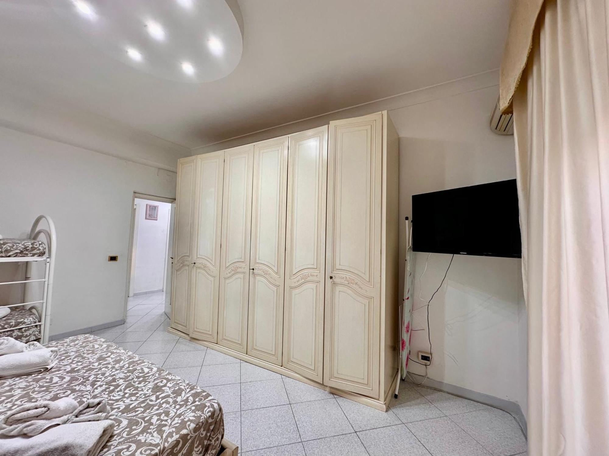 Villa Casa Vacanze Bergame à Naples Extérieur photo