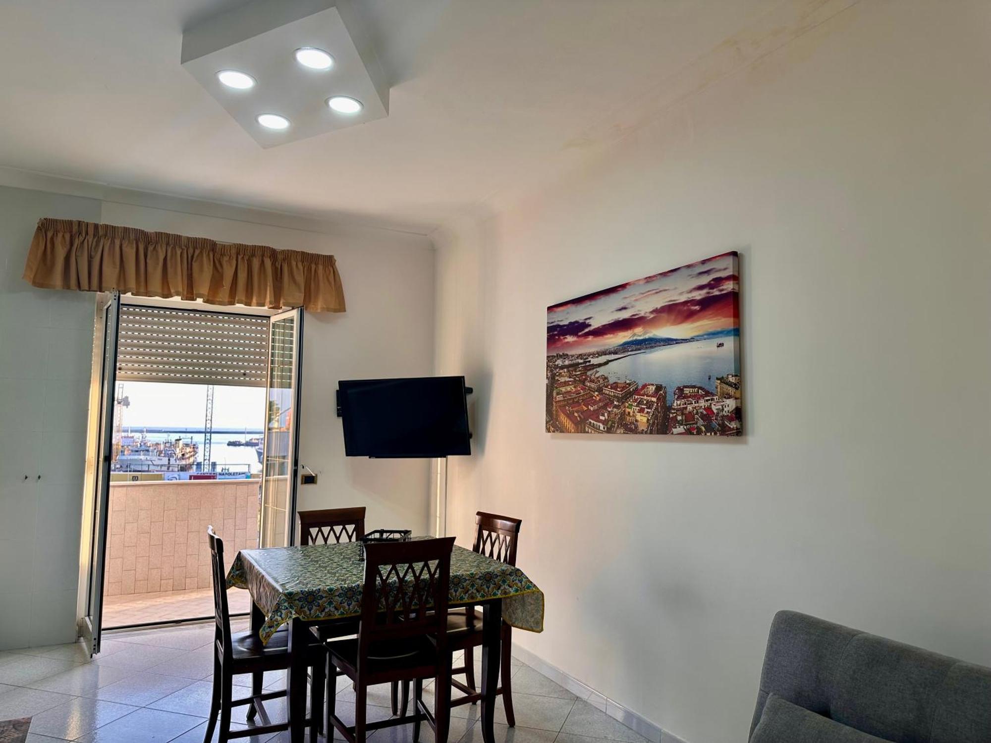 Villa Casa Vacanze Bergame à Naples Extérieur photo