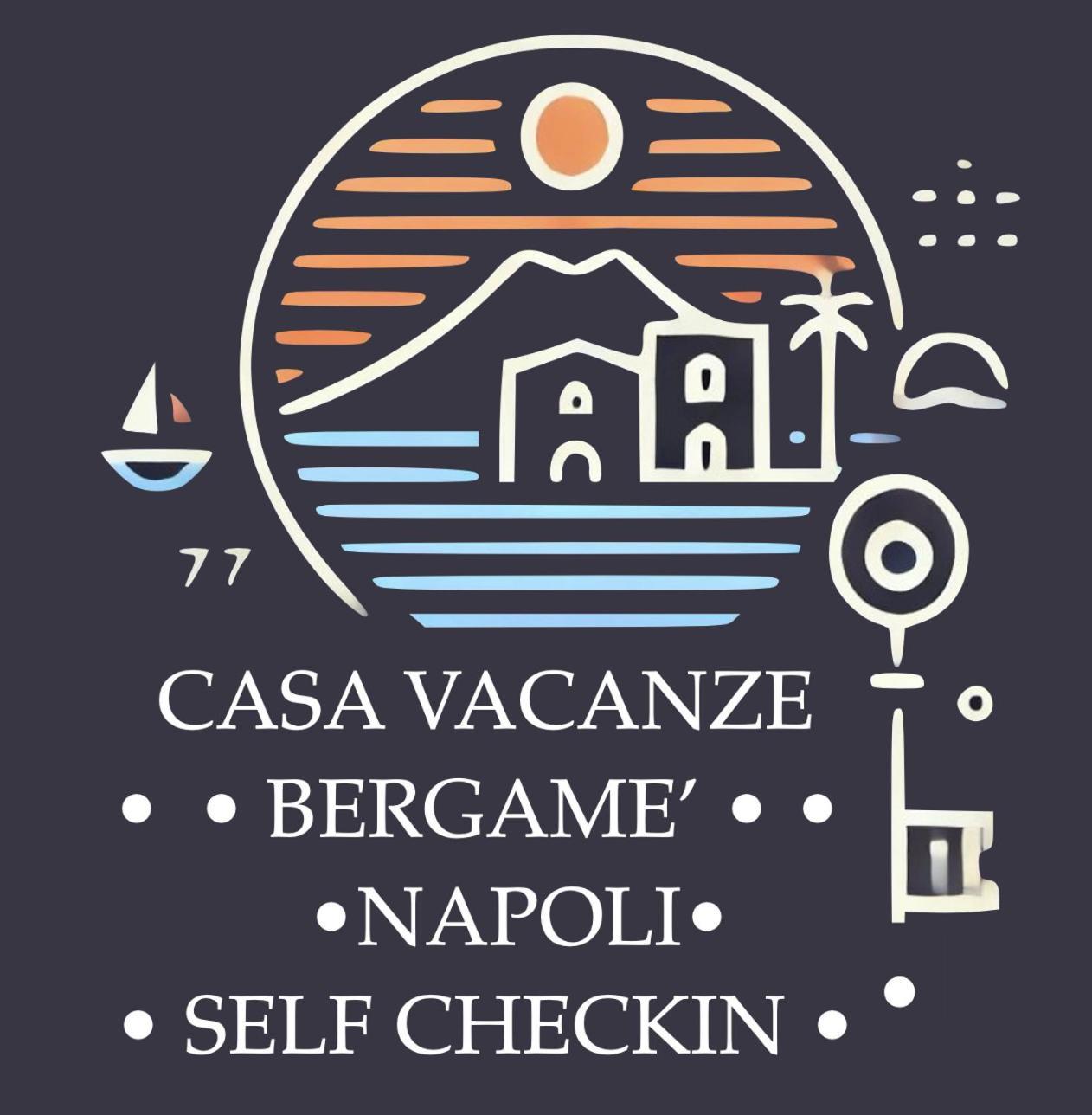 Villa Casa Vacanze Bergame à Naples Extérieur photo